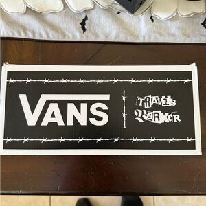 Vans Old Skool Black and White Box